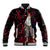 Yonko Shank - Red Hair Pirate - One Piece Baseball Jacket Haki Pattern Anime Style