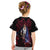 Yonko Shank - Red Hair Pirate - One Piece Kid T Shirt Haki Pattern Anime Style