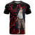 Yonko Shank - Red Hair Pirate - One Piece T Shirt Haki Pattern Anime Style