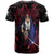 Yonko Shank - Red Hair Pirate - One Piece T Shirt Haki Pattern Anime Style