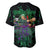 Roronoa Zoro - One Piece Baseball Jersey Haki Pattern Anime Style