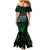 Roronoa Zoro - One Piece Mermaid Dress Haki Pattern Anime Style