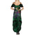 Roronoa Zoro - One Piece Summer Maxi Dress Haki Pattern Anime Style