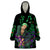 Roronoa Zoro - One Piece Wearable Blanket Hoodie Haki Pattern Anime Style