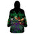 Roronoa Zoro - One Piece Wearable Blanket Hoodie Haki Pattern Anime Style