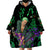 Roronoa Zoro - One Piece Wearable Blanket Hoodie Haki Pattern Anime Style