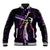 Dracule Mihawk - One Piece Baseball Jacket Haki Pattern Anime Style