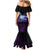 Dracule Mihawk - One Piece Mermaid Dress Haki Pattern Anime Style