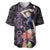 Nico Robin - One Piece Baseball Jersey Pattern Manga Mix Anime Style