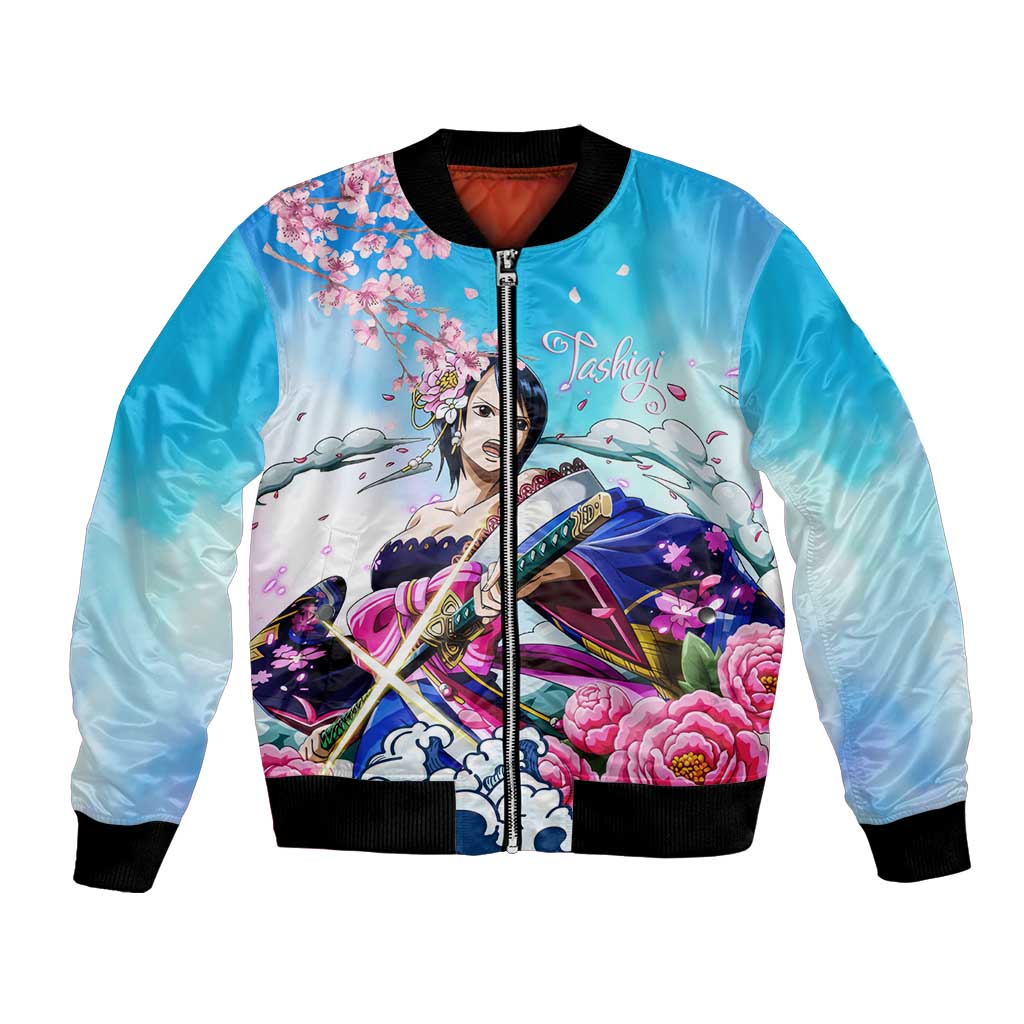 Tashigi - One Piece Bomber Jacket Anime Style