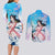 Tashigi - One Piece Couples Matching Long Sleeve Bodycon Dress and Long Sleeve Button Shirt Anime Style