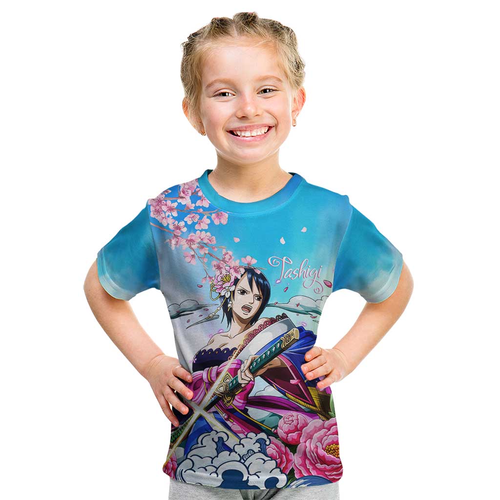 Tashigi - One Piece Kid T Shirt Anime Style