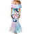 Tashigi - One Piece Mermaid Dress Anime Style