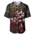 Luffy Gear 4- One Piece Baseball Jersey Pattern Manga Mix Anime Style