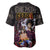 Luffy Gear 4- One Piece Baseball Jersey Pattern Manga Mix Anime Style