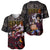 Luffy Gear 4- One Piece Baseball Jersey Pattern Manga Mix Anime Style