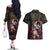 Luffy Gear 4- One Piece Couples Matching Off The Shoulder Long Sleeve Dress and Hawaiian Shirt Pattern Manga Mix Anime Style