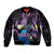 Beerus - Dragon Ball Bomber Jacket Pattern Anime Mix Manga Style