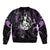 Beerus - Dragon Ball Bomber Jacket Pattern Anime Mix Manga Style