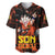 Son Goku - Dragon Ball Baseball Jersey Pattern Anime Mix Manga Style