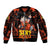 Son Goku - Dragon Ball Bomber Jacket Pattern Anime Mix Manga Style