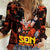 Son Goku - Dragon Ball Women Casual Shirt Pattern Anime Mix Manga Style