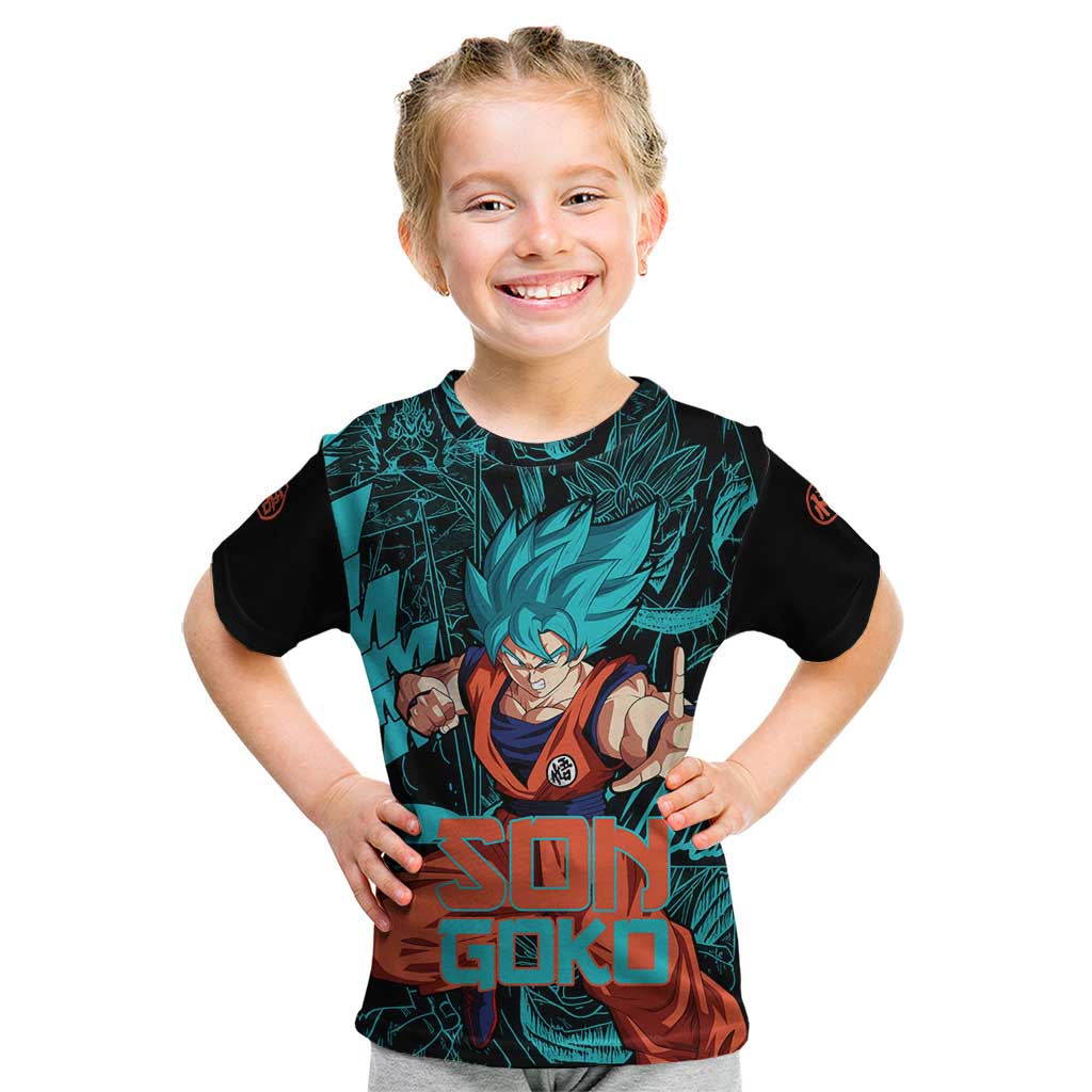 Son Goku - Dragon Ball Kid T Shirt Anime Mix Manga Style