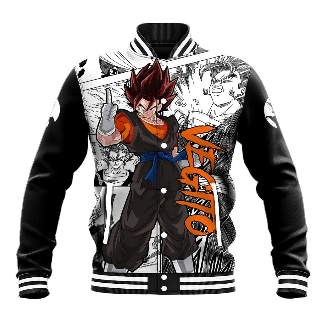 Vegito - Dragon Ball Baseball Jacket Anime Mix Manga Style