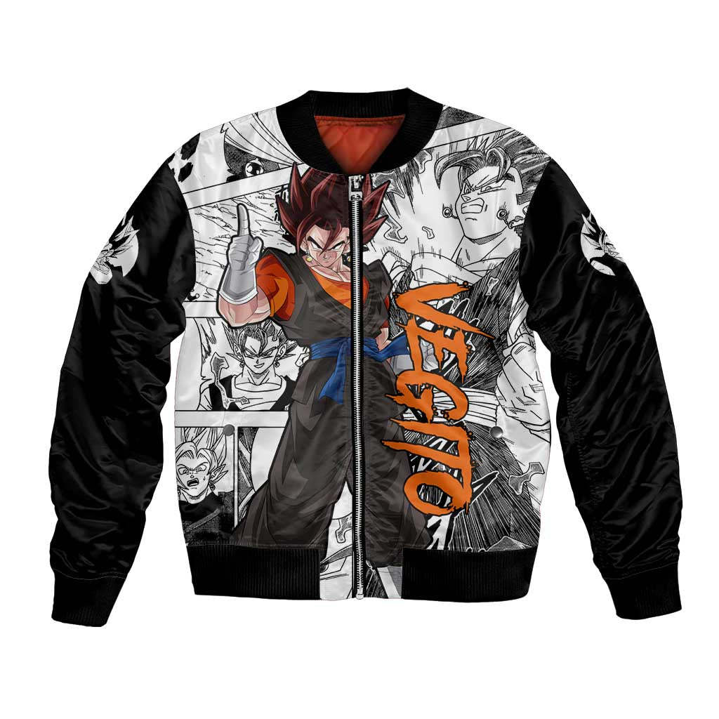 Vegito - Dragon Ball Bomber Jacket Anime Mix Manga Style