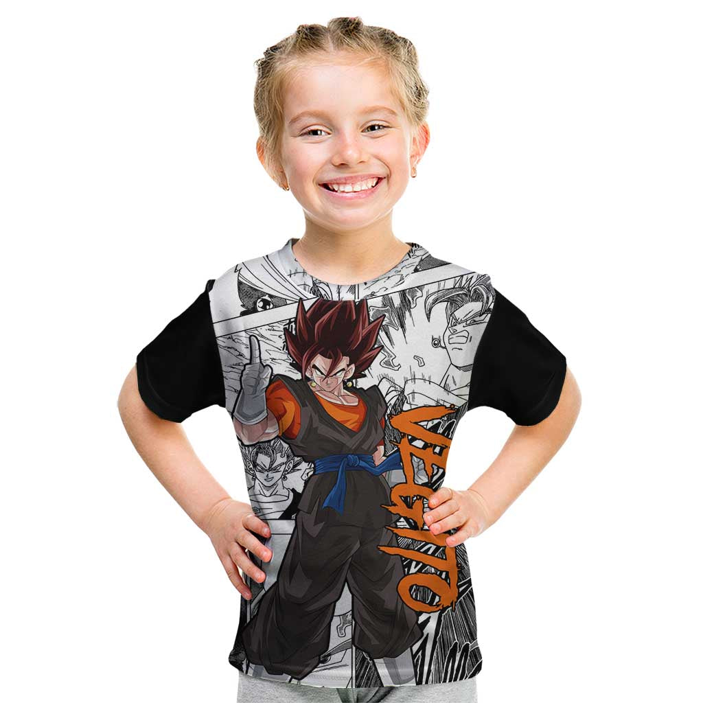 Vegito - Dragon Ball Kid T Shirt Anime Mix Manga Style