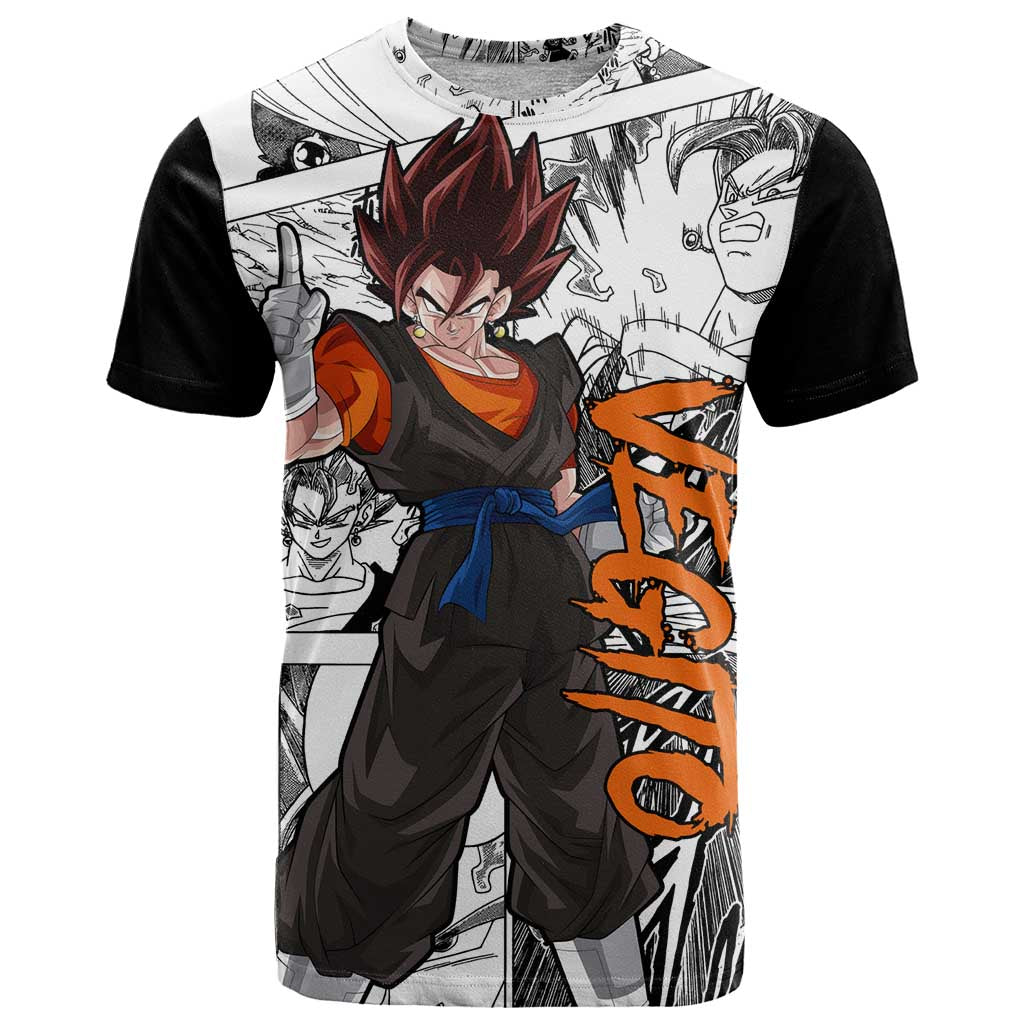 Vegito - Dragon Ball T Shirt Anime Mix Manga Style