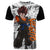 Vegito - Dragon Ball T Shirt Anime Mix Manga Style