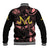 Majin Buu - Dragon Ball Baseball Jacket Anime Mix Manga Style