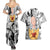 Saitama - One Punch Man Couples Matching Summer Maxi Dress and Hawaiian Shirt Anime Mix Manga Style