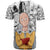 Saitama - One Punch Man T Shirt Anime Mix Manga Style