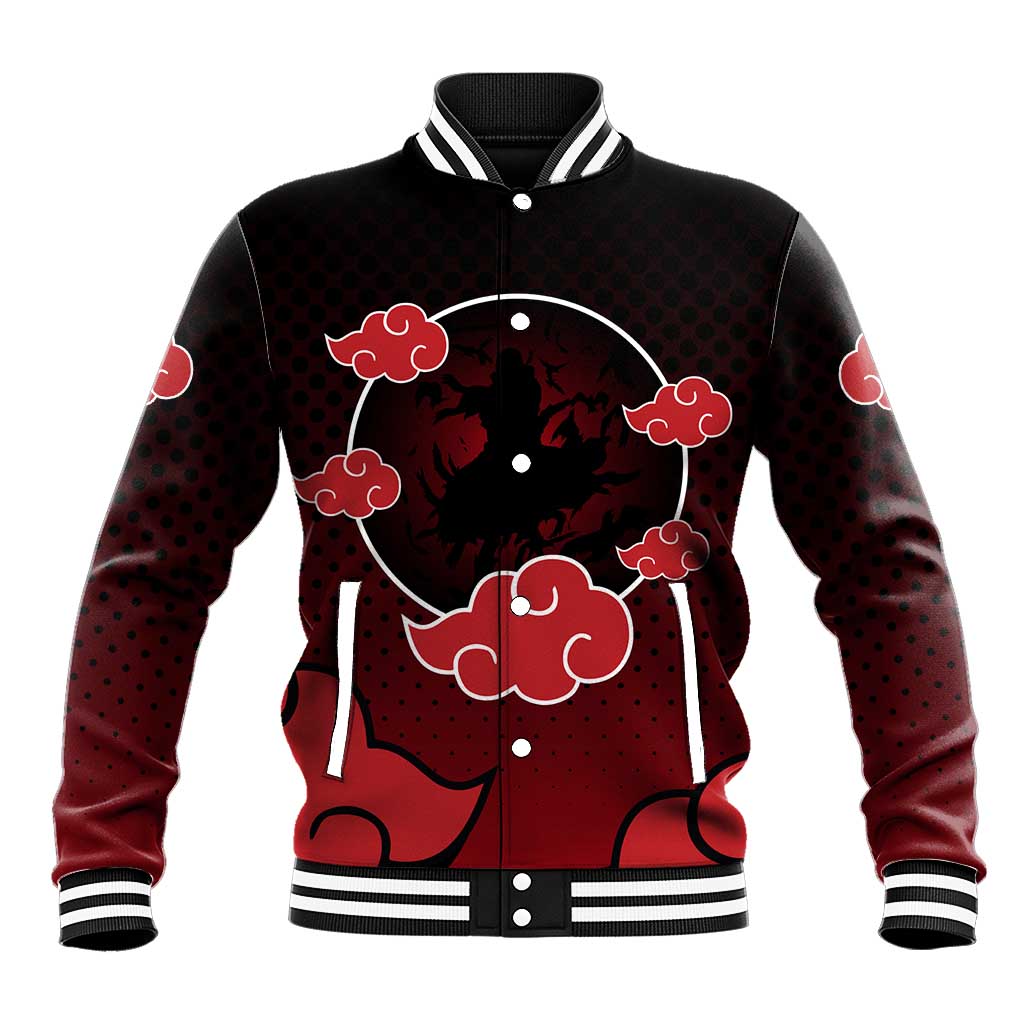 Akatsuki Itachi Uchiha - Naruto Baseball Jacket Anime Style