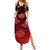 Akatsuki Itachi Uchiha - Naruto Summer Maxi Dress Anime Style