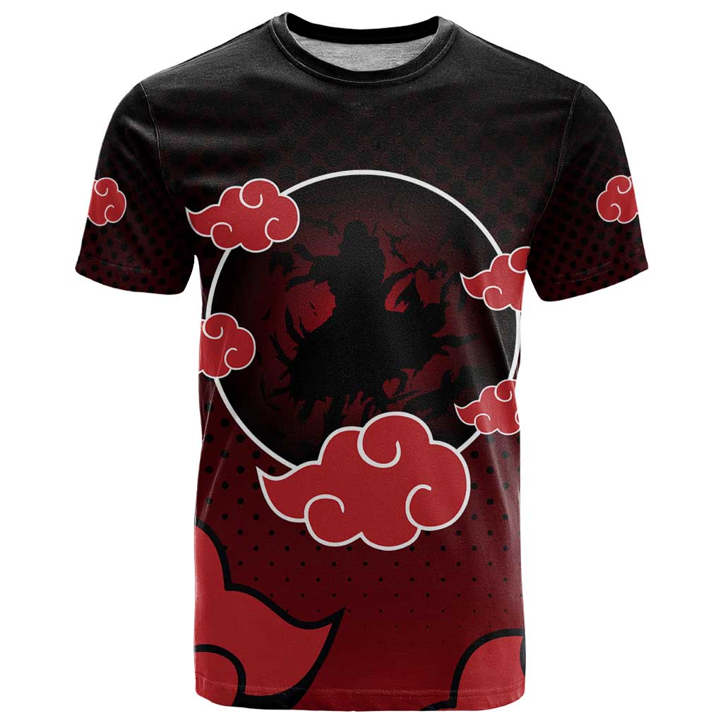 Akatsuki Itachi Uchiha - Naruto T Shirt Anime Style