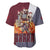 Gaara - Naruto Baseball Jersey Anime Style