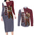 Gaara - Naruto Couples Matching Long Sleeve Bodycon Dress and Long Sleeve Button Shirt Anime Style