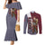 Gaara - Naruto Couples Matching Mermaid Dress and Long Sleeve Button Shirt Anime Style