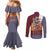 Gaara - Naruto Couples Matching Mermaid Dress and Long Sleeve Button Shirt Anime Style