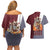 Gaara - Naruto Couples Matching Off Shoulder Short Dress and Hawaiian Shirt Anime Style