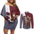 Gaara - Naruto Couples Matching Off Shoulder Short Dress and Long Sleeve Button Shirt Anime Style