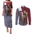 Gaara - Naruto Couples Matching Puletasi and Long Sleeve Button Shirt Anime Style