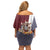 Gaara - Naruto Off Shoulder Short Dress Anime Style