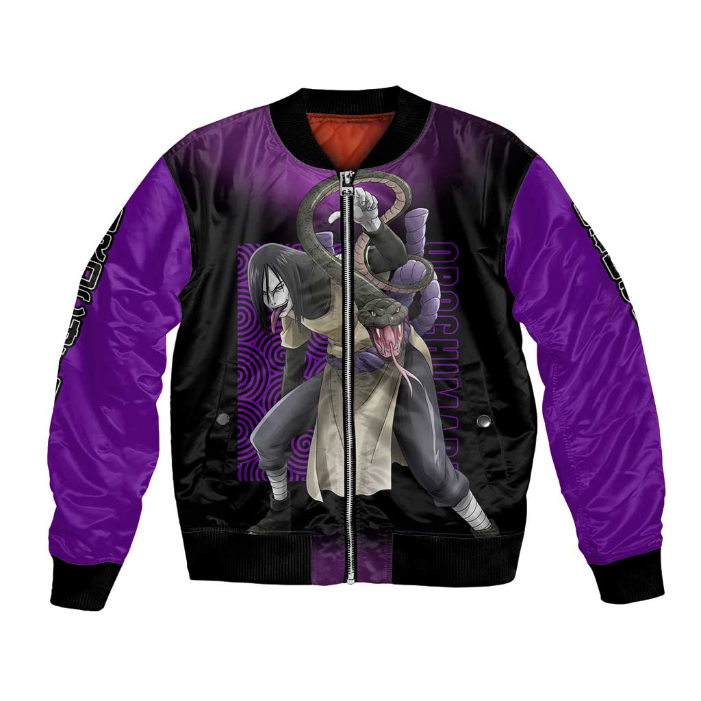 Orochimaru - Naruto Bomber Jacket Anime Style