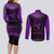 Orochimaru - Naruto Couples Matching Long Sleeve Bodycon Dress and Long Sleeve Button Shirt Anime Style