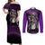 Orochimaru - Naruto Couples Matching Off Shoulder Maxi Dress and Long Sleeve Button Shirt Anime Style