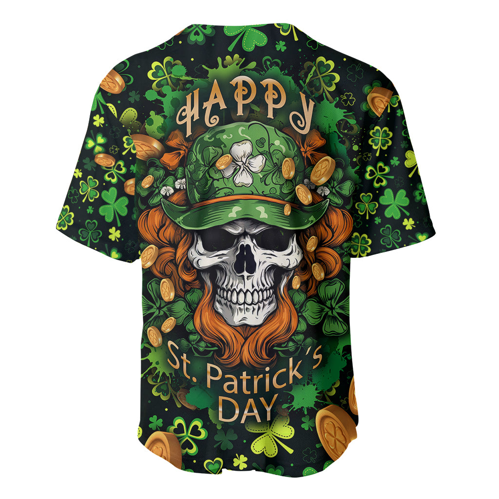 happy-st-patricks-day-skull-baseball-jersey